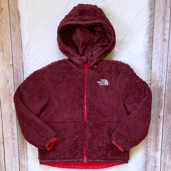 The North Face Boys’ Reversible Mount Chimbo Full Zip Jacket - Picture 6 of 12